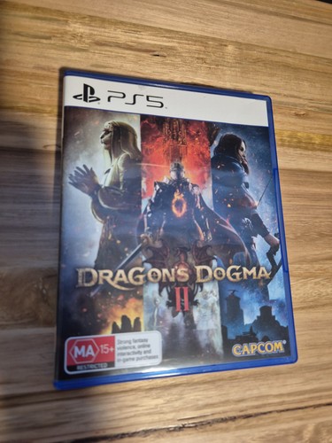 Dragon's Dogma II (2024) PlayStation 5 box