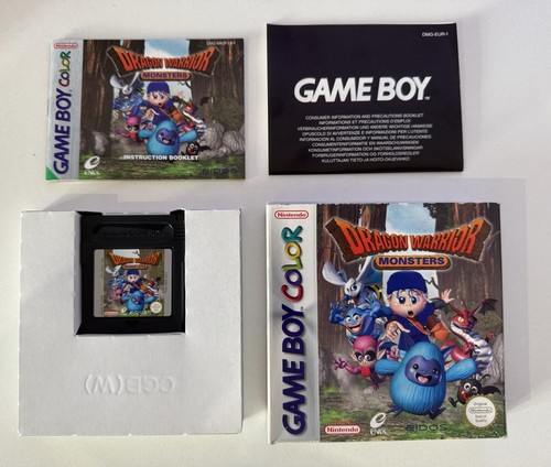 Dragon Warrior Monsters (1998) Game Boy Color box