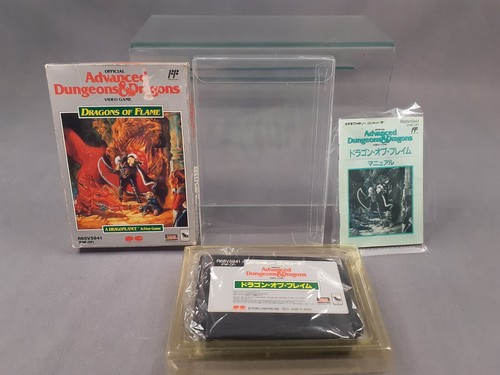 Dragons of Flame (1989) FM Towns box