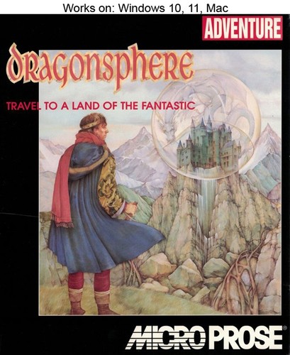 Dragonsphere (1994) PC box