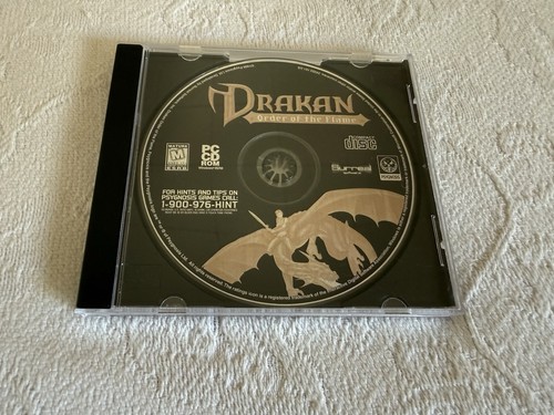 Drakan: Order of the Flame (1999) Windows box