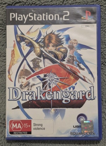 Drakengard 2 (2005) PlayStation 2 box