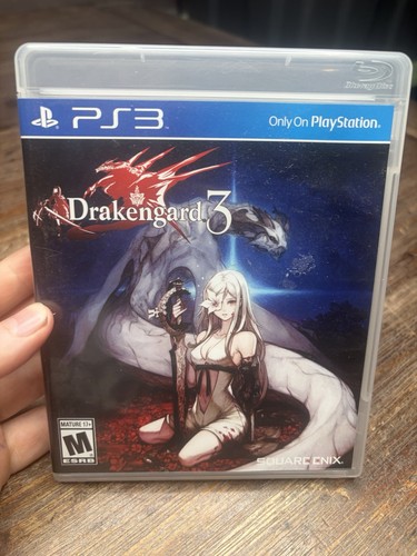 Drakengard 3 (2013) PlayStation 3 box