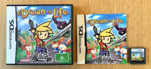 Drawn to Life (2007) Nintendo DS box