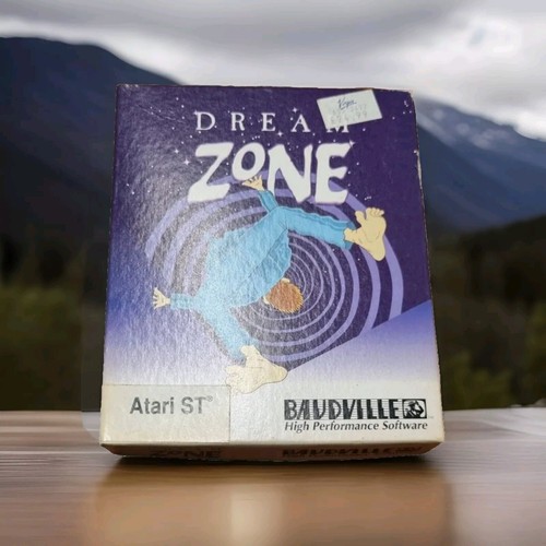Dream Zone (1987) DOS box