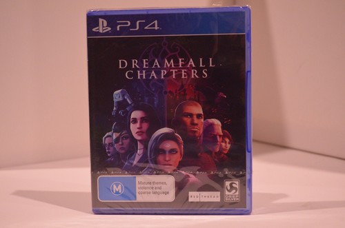 Dreamfall Chapters (2014) Linux box