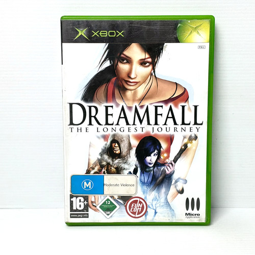 Dreamfall: The Longest Journey (2006) Xbox box