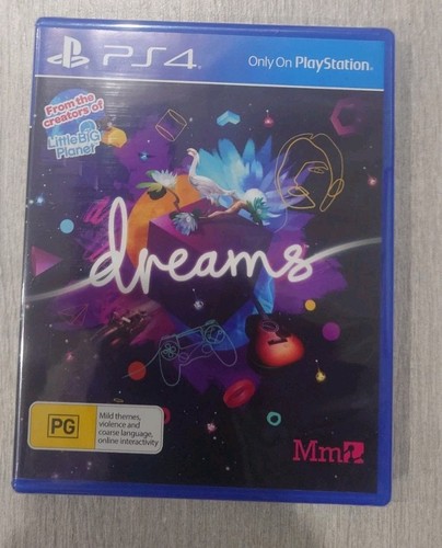 Dreams (2020) PlayStation 4 box
