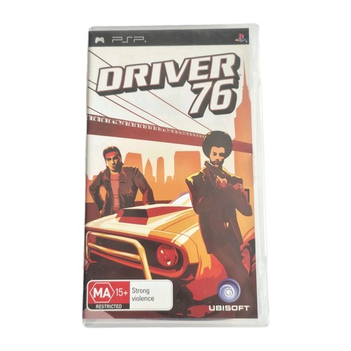 Driver (1999) PlayStation box