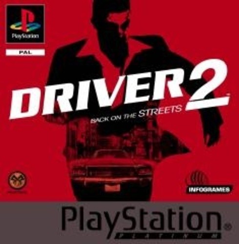 Driver 2 (2000) PlayStation box