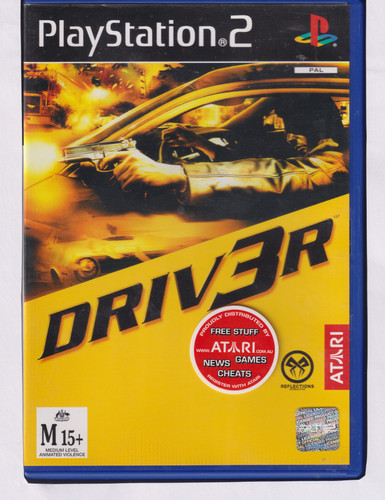 Driver 3 (2004) N-Gage box