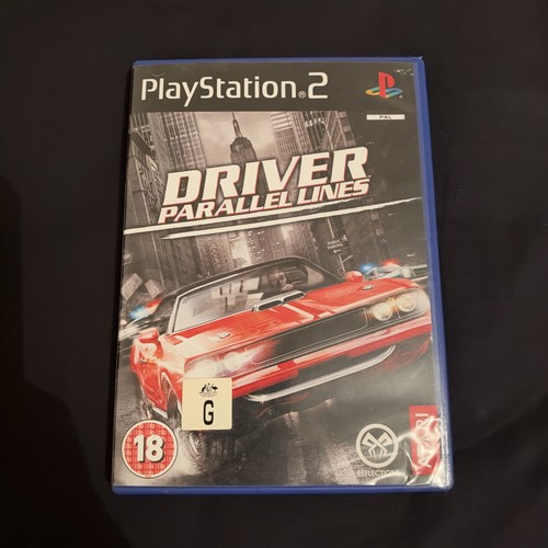 Driver: Parallel Lines (2006) Wii box