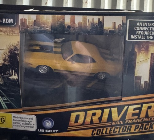 Driver: San Francisco (2011) Windows box