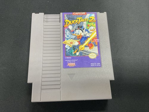 DuckTales 2 (1993) NES box