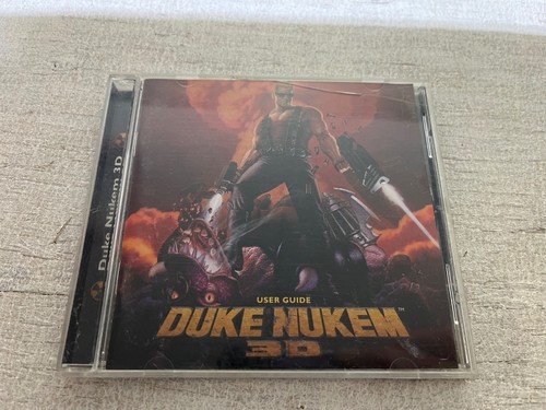 Duke Nukem (1991) DOS box