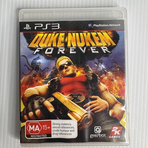 Duke Nukem Forever (2011) PlayStation 3 box