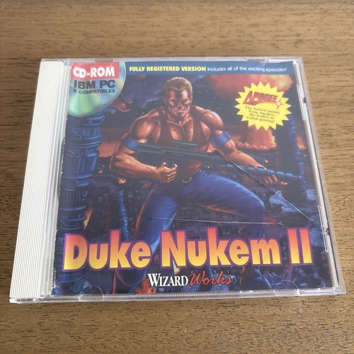 Duke Nukem II (1993) DOS box