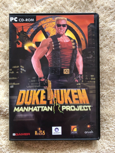 Duke Nukem: Manhattan Project (2002) Windows box