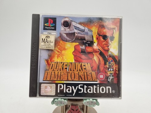Duke Nukem: Time to Kill (1998) PlayStation box