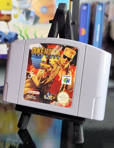 Duke Nukem: Zero Hour (1999) Nintendo 64 box