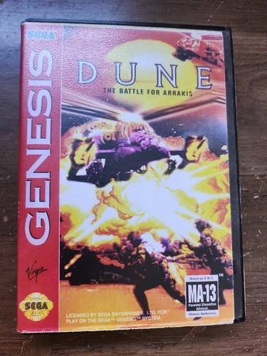 Dune (1992) Mega-CD box
