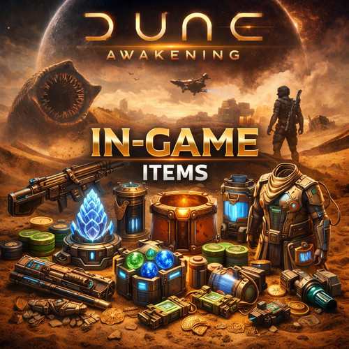 Dune: Awakening (2025) Windows box
