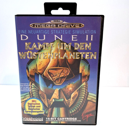 Dune II (1992) DOS box