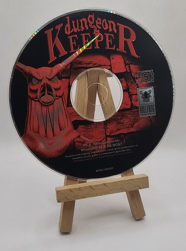 Dungeon Keeper (1997) DOS box