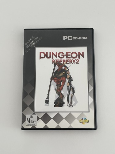 Dungeon Keeper 2 (1999) Windows box