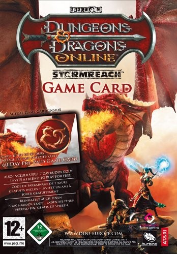 Dungeons & Dragons Online (2006) Windows box