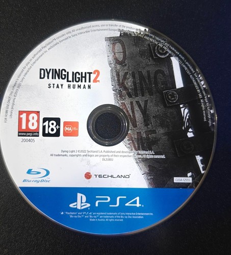 Dying Light 2 Stay Human (2022) PlayStation 4 box