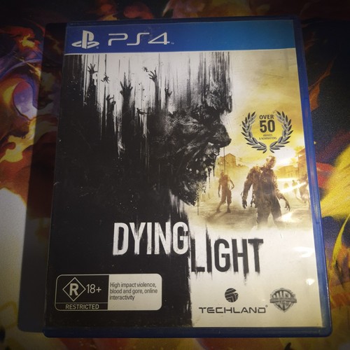 Dying Light: The Beast (2025) PlayStation 4 box