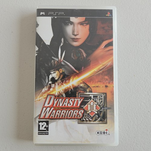 Dynasty Warriors (1997) PlayStation box