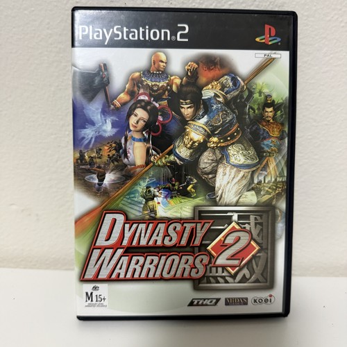 Dynasty Warriors 2 (2000) PlayStation 2 box