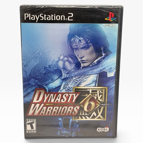 Dynasty Warriors 6 (2007) PlayStation 2 box