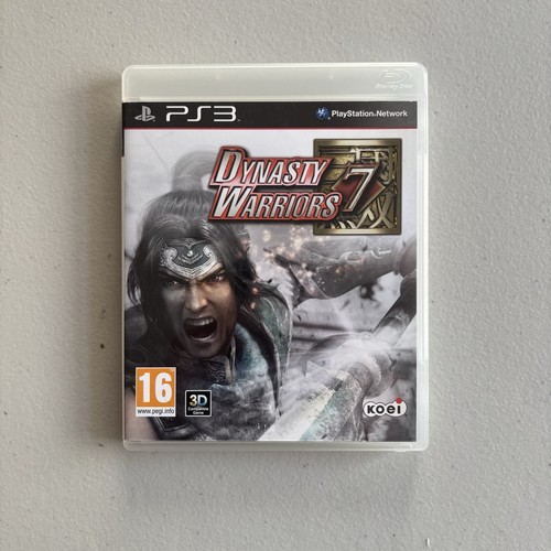 Dynasty Warriors 7 (2011) PlayStation 3 box
