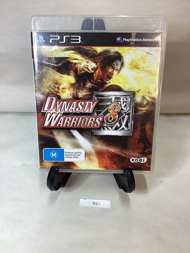 Dynasty Warriors 8 (2013) PlayStation 3 box