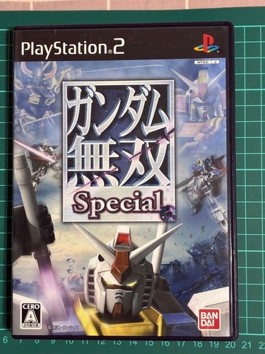 Dynasty Warriors: Gundam (2007) PlayStation 2 box