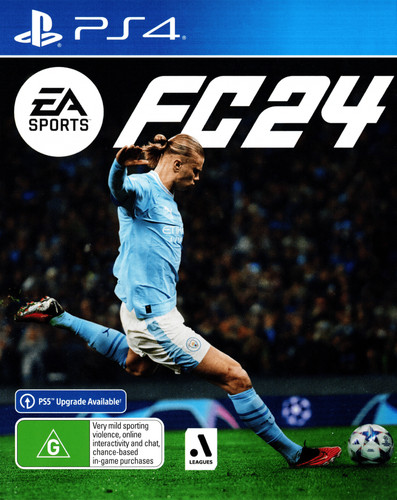 EA Sports FC 24 (2023) PlayStation 4 box