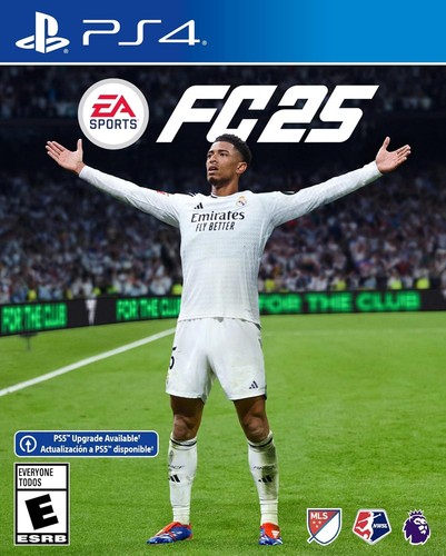 EA Sports FC 25 (2024) Nintendo Switch box