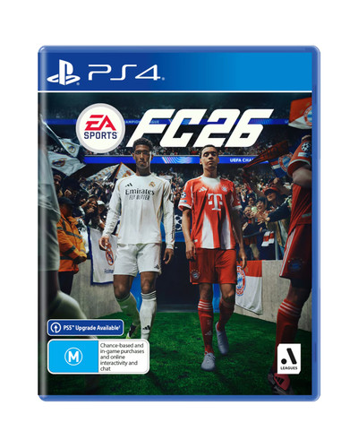 EA Sports FC 26 (2025) PlayStation 4 box