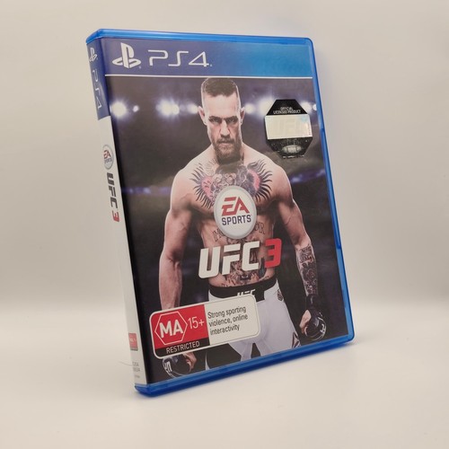 EA Sports UFC 3 (2018) PlayStation 4 box