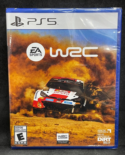 EA Sports WRC (2023) PlayStation 5 box