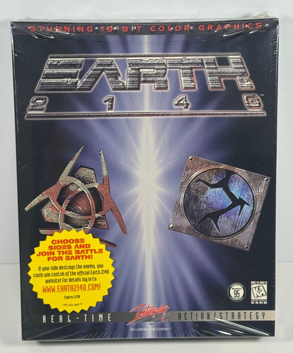 Earth 2140 (1997) Windows box