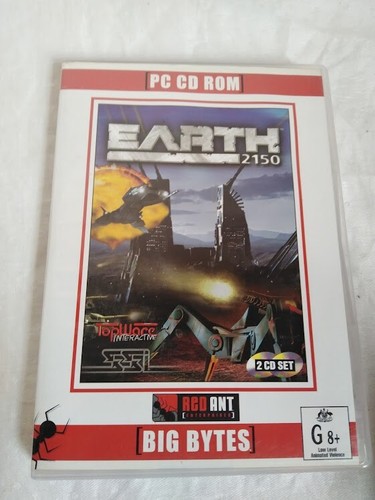 Earth 2150 (2000) Windows box