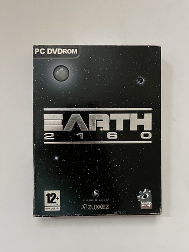Earth 2160 (2006) Windows box