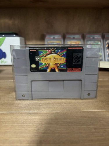 EarthBound (1994) SNES box