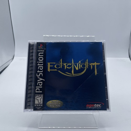 Echo Night (1998) PlayStation box