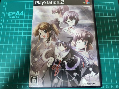 Ef: A Fairy Tale of the Two (2006) PlayStation 2 box