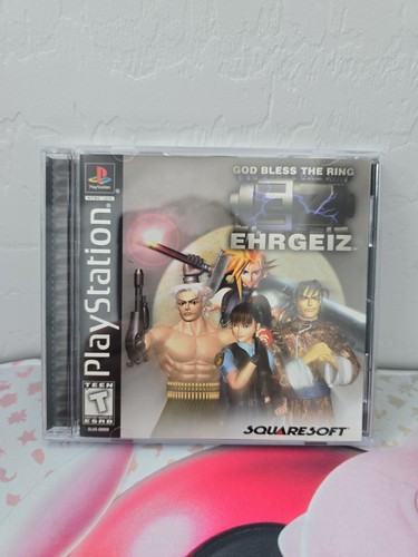 Ehrgeiz (1998) Arcade box